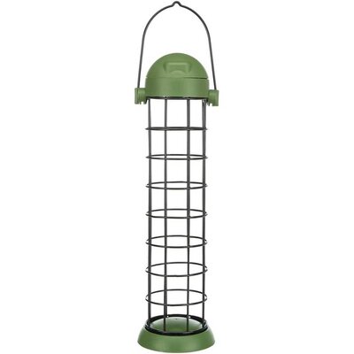 Hranilica za ptice za masne knedle 25cm, metalna Trixie 55627