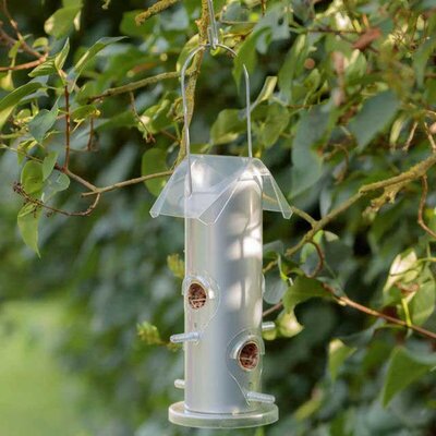 Hranilica za divlje ptice 800ml siva Trixie 55632