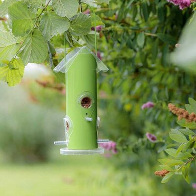 Hranilica za divlje ptice 800ml zelena Trixie 55633