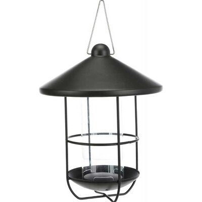 Hranilica i pojilica za ptice 500ml Fenjer crni Trixie 55650