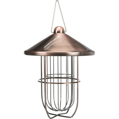 Hranilica za ptice za masne knedle 24cm Fenjer bakar Trixie 55655