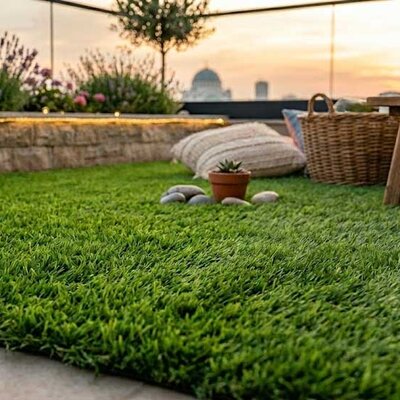 Veštačka trava D28mm 2x5m