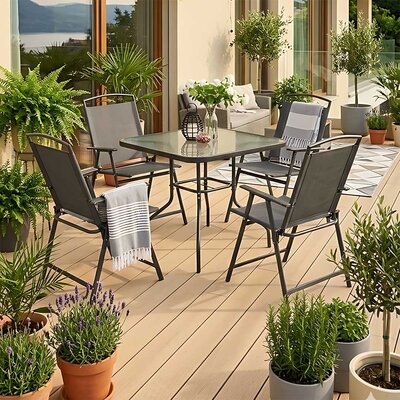 Sklopive Garniture za Terasu