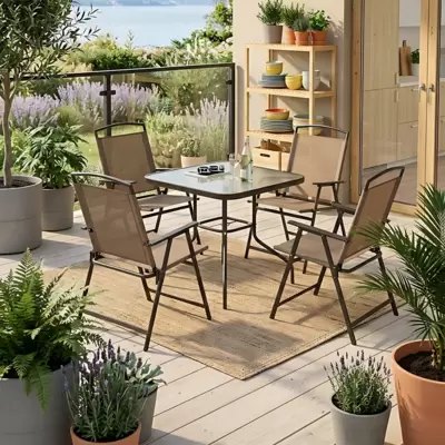 Sklopive Garniture za Terasu