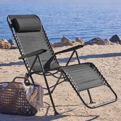 Sklopiva podesiva stolica sa naslonom za noge – Vaša lična nulta gravitacija