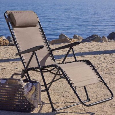 Sklopiva podesiva stolica sa naslonom za noge DS– Vaša lična nulta gravitacija