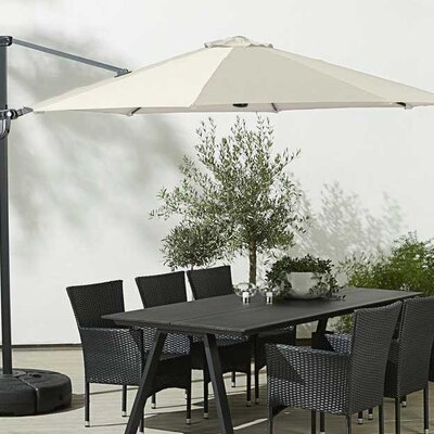 Viseći suncobran sa postoljem 300cm DW – Vaš privatni oblak