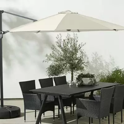 Viseći suncobran sa postoljem 300cm DW – Vaš privatni oblak