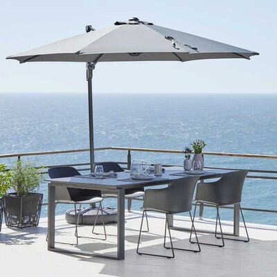 Viseći suncobran sa postoljem 300cm GR – Vaš privatni oblak