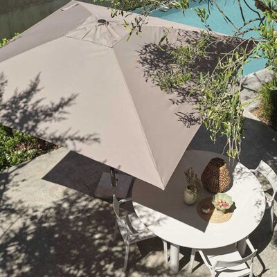 Pravougaoni suncobran 280x280cm Sa ručicom za otvaranje