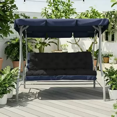 Jastuk Za Baštensku Ljuljašku 155x60x60cm Black