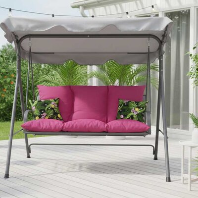 Jastuk Za Baštensku Ljuljašku 180x65x65cm Ciklama