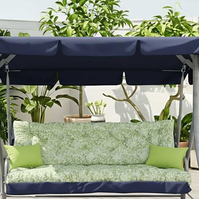 Jastuk Za Baštensku Ljuljašku 135x55x55cm Fresh Green