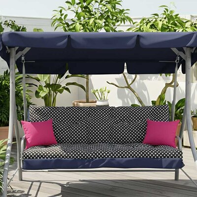 Jastuk Za Baštensku Ljuljašku 155x60x60cm Polka dots