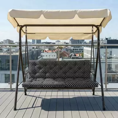 Jastuk Za Baštensku Ljuljašku 155x60x60cm Polka dots