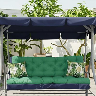 Jastuk Za Baštensku Ljuljašku 180x65x65cm Green