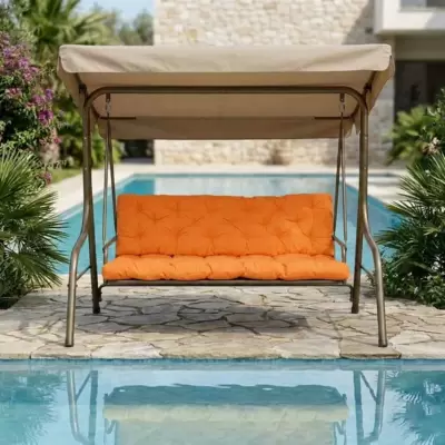 Jastuk Za Baštensku Ljuljašku 180x65x65cm Orange
