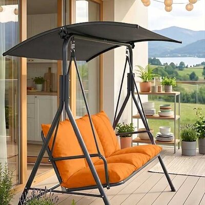 Jastuk Za Baštensku Ljuljašku 135x55x55cm Orange