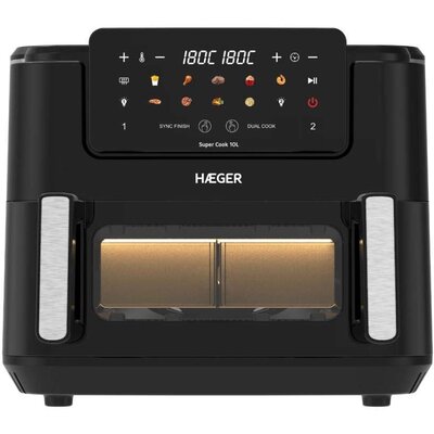 Haeger Super Cook Friteza na vruć vazduh 10L sa 2 Posude