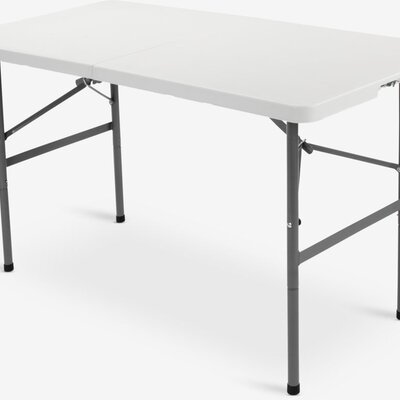 Sklopivi Baštenski i Kamperski Sto Radiant White