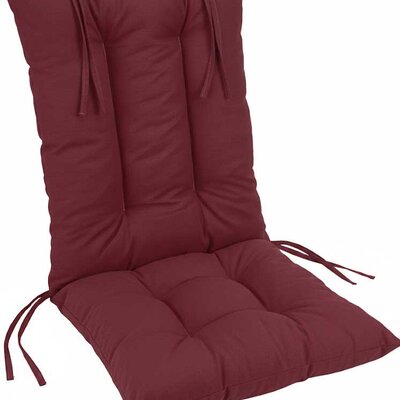 Jastuk Za Stolicu Sa Naslonom 1 kom. 40x80 cm CHERRY