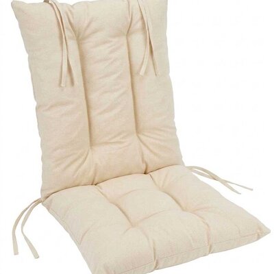 Jastuk Za Stolicu Sa Naslonom 1 kom. 40x80 cm IVORY