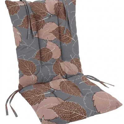 Jastuk Za Stolicu Sa Naslonom 1 kom. 40x80 cm LEAVES