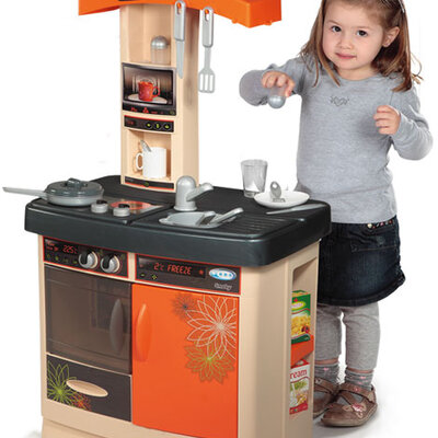 Smoby Kuhinjica Bon Appetit! Orange SM024674