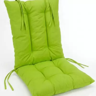 Jastuk Za Stolicu Sa Naslonom 1 kom. 40x80 cm LIME