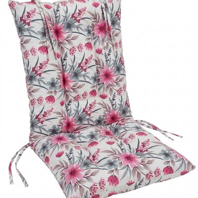 Jastuk Za Stolicu Sa Naslonom 1 kom. 40x80 cm PINK SPRING