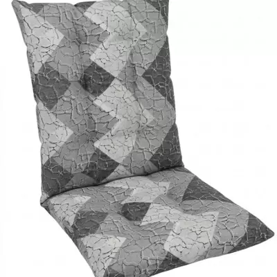 Jastuk Za Stolicu Sa Naslonom 1 kom. 40x80 cm GREY STONE