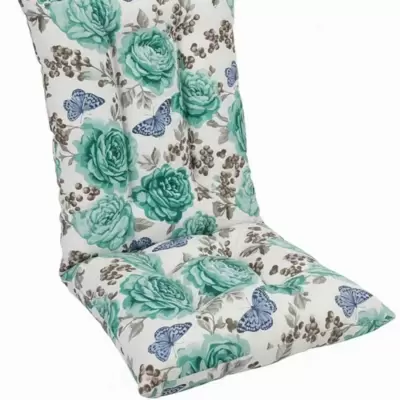 Jastuk Za Stolicu Sa Naslonom 1 kom. 45x90 cm BLUE ROSES