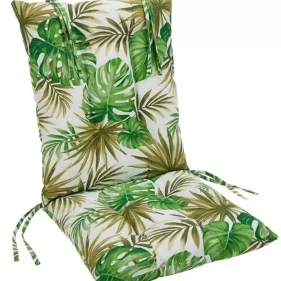 Jastuk Za Stolicu Sa Naslonom 1 kom. 45x90 cm JUNGLE