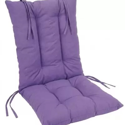 Jastuk Za Stolicu Sa Naslonom 1 kom. 45x90 cm LILA