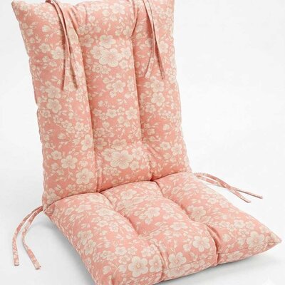 Jastuk Za Stolicu Sa Naslonom 1 kom. 45x90 cm LITTLE FLOWERS