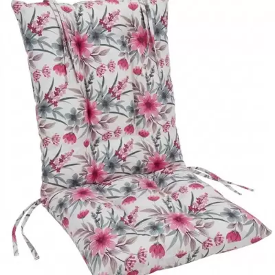Jastuk Za Stolicu Sa Naslonom 1 kom. 50x100 cm PINK SPRING