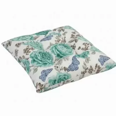 Jastuk Za Stolicu - Sedalica 1 kom. 40x40 cm BLUE ROSES