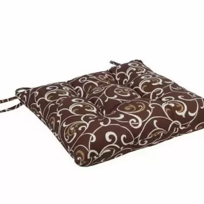 Jastuk Za Stolicu - Sedalica 1 kom. 40x40 cm BROWN ORNAMENT