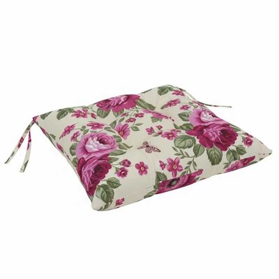 Jastuk Za Stolicu - Sedalica 1 kom. 40x40 cm PINK FLOWERS