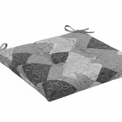 Jastuk Za Stolicu - Sedalica 1 kom. 40x40 cm GREY STONE