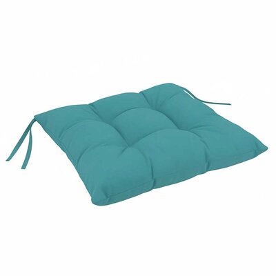 Jastuk Za Stolicu - Sedalica 1 kom. 40x40 cm TURQUOISE