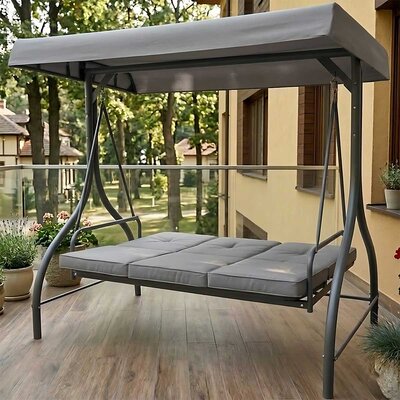 Tram Grey Trosed Ljuljaška Krevet