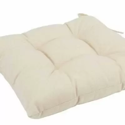 Jastuk Za Stolicu - Sedalica 1 kom. 50x50 cm IVORY