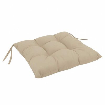 Jastuk Za Stolicu - Sedalica 1 kom. 60x60 cm BEIGE