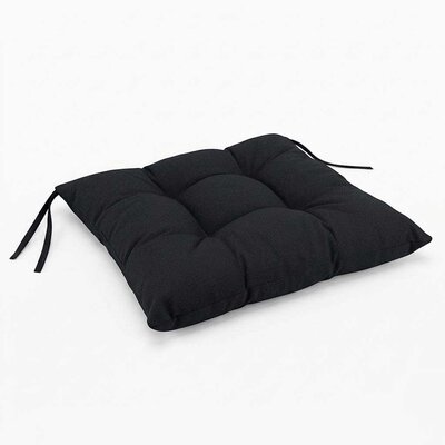 Jastuk Za Stolicu - Sedalica 1 kom. 60x60 cm BLACK