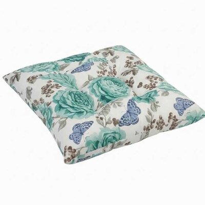 Jastuk Za Stolicu - Sedalica 1 kom. 60x60 cm BLUE ROSES
