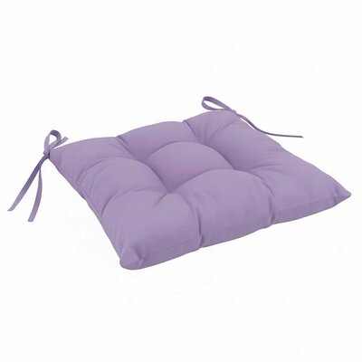 Jastuk Za Stolicu - Sedalica 1 kom. 60x60 cm LILA