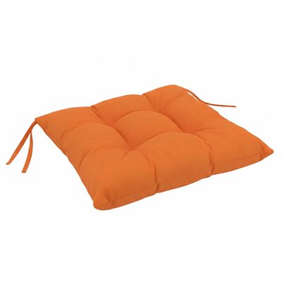 Jastuk Za Stolicu - Sedalica 1 kom. 60x60 cm ORANGE