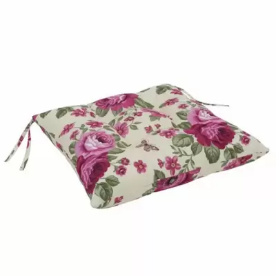 Jastuk Za Stolicu - Sedalica 1 kom. 60x60 cm PINK FLOWERS