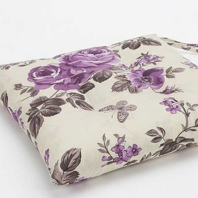 Jastuk Za Stolicu - Sedalica 1 kom. 60x60 cm VIOLET GARDEN